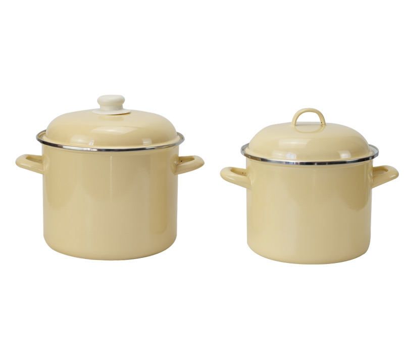 Double handle pot